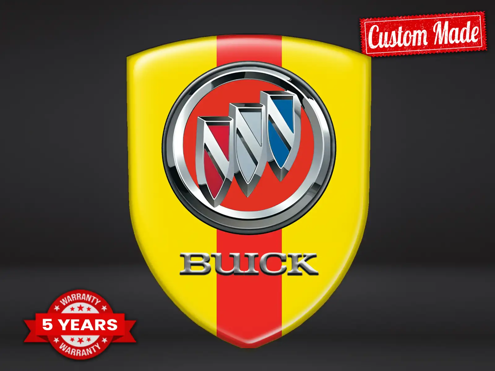 Buick Wandaufkleber Auto Universal Hochwertig Pro